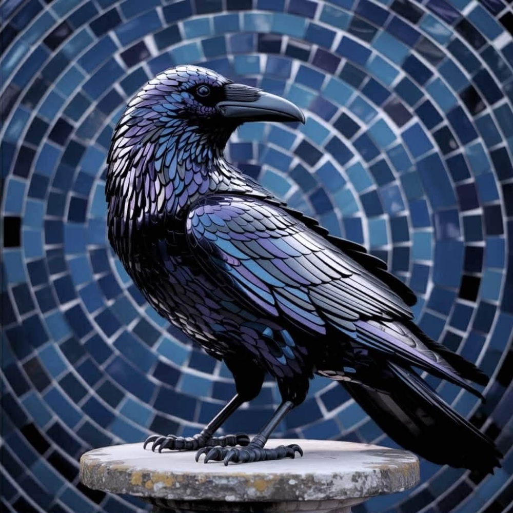 Meet your Posher, Raven Mosaic